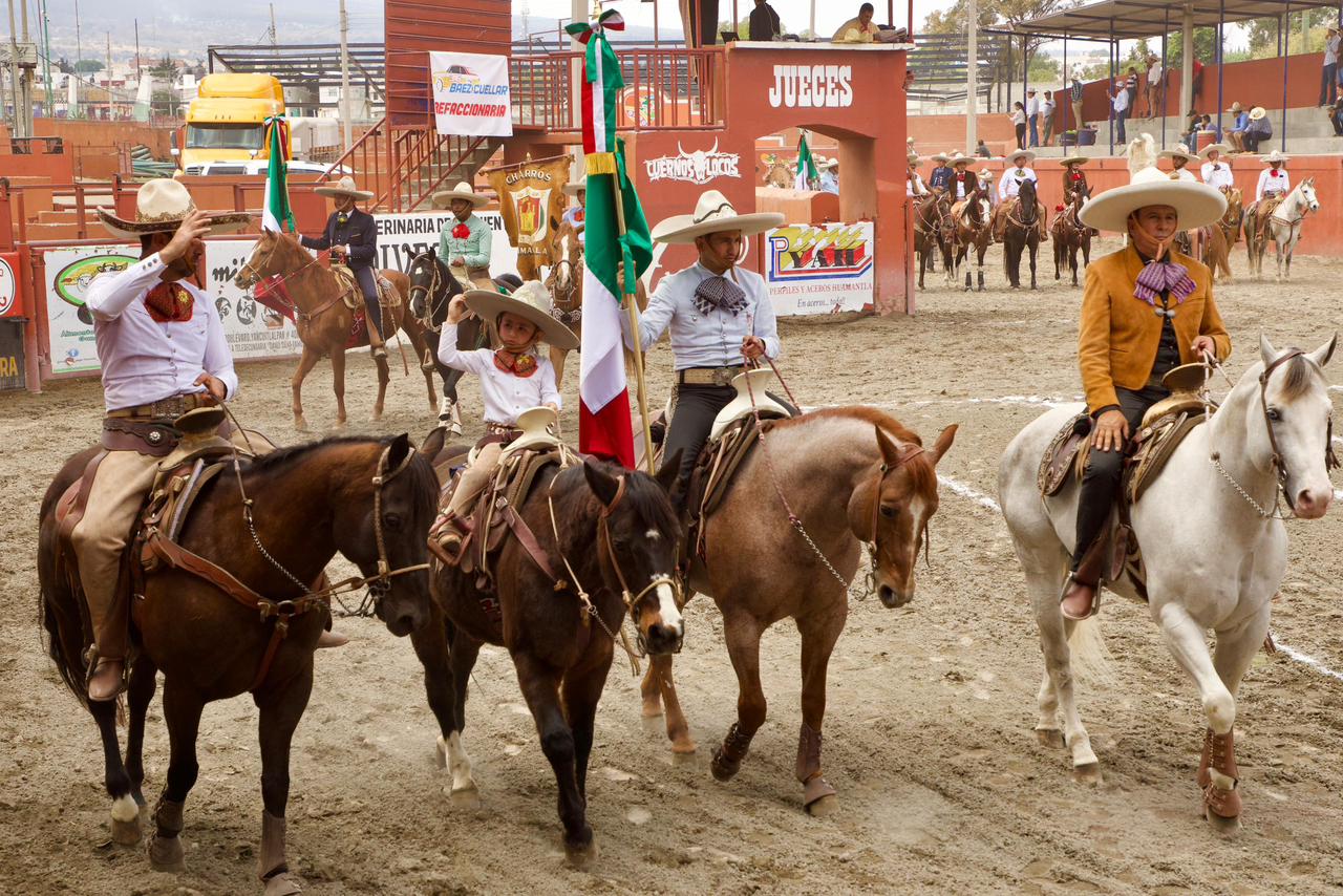 Inicia el Congreso y Campeonato Estatal Charro 2026 en Huamantla